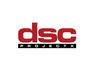 DSC PROJECTX logo design by GemahRipah