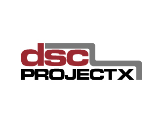 DSC PROJECTX logo design by sakarep