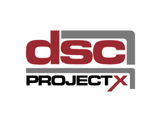 DSC PROJECTX logo design by sakarep
