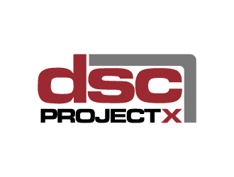 DSC PROJECTX logo design by sakarep