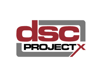 DSC PROJECTX logo design by sakarep