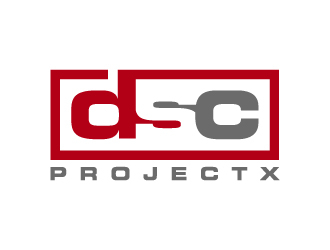 DSC PROJECTX logo design by BrainStorming