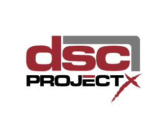 DSC PROJECTX logo design by sakarep