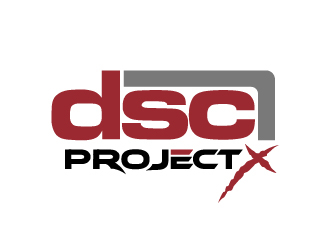 DSC PROJECTX logo design by sakarep