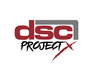 DSC PROJECTX logo design by sakarep