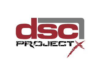 DSC PROJECTX logo design by sakarep