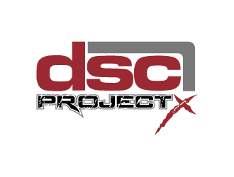 DSC PROJECTX logo design by sakarep