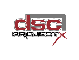 DSC PROJECTX logo design by sakarep