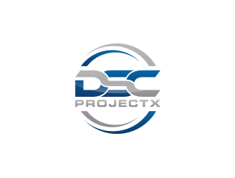 DSC PROJECTX logo design by muda_belia