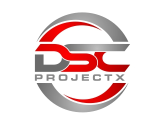 DSC PROJECTX logo design by sleepbelz