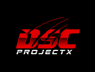 DSC PROJECTX logo design by uttam
