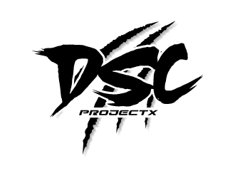 DSC PROJECTX logo design by uttam