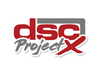 DSC PROJECTX logo design by PRN123