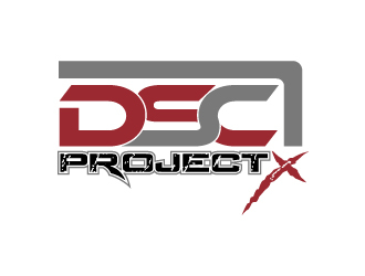 DSC PROJECTX logo design by sakarep