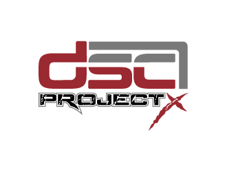 DSC PROJECTX logo design by sakarep
