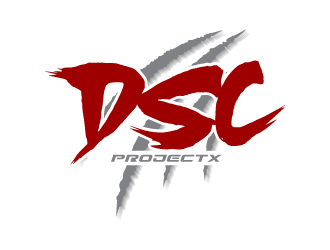 DSC PROJECTX logo design by uttam