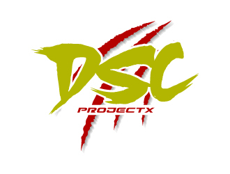 DSC PROJECTX logo design by uttam