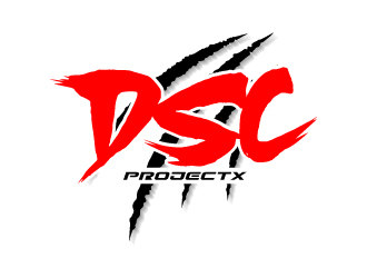 DSC PROJECTX logo design by uttam