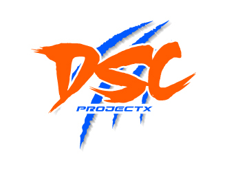 DSC PROJECTX logo design by uttam