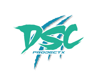DSC PROJECTX logo design by uttam