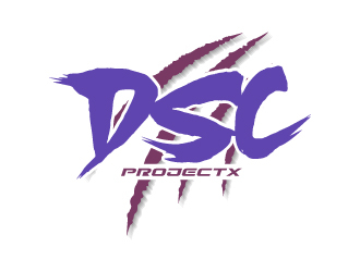 DSC PROJECTX logo design by uttam