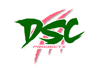 DSC PROJECTX logo design by uttam