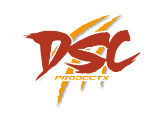 DSC PROJECTX logo design by uttam