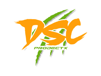 DSC PROJECTX logo design by uttam
