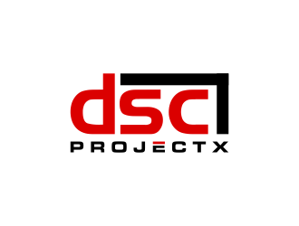 DSC PROJECTX logo design by haidar