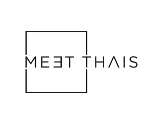 Meet Thais logo design by pel4ngi
