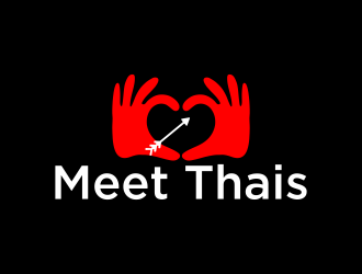Meet Thais logo design by changcut