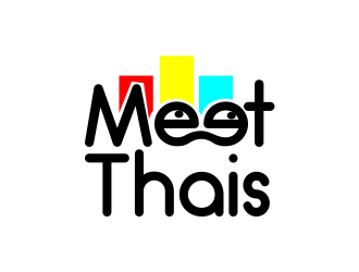 Meet Thais logo design by mindstree