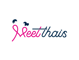 Meet Thais logo design by rahmatillah11