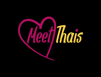 Meet Thais logo design by aryamaity