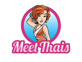 Meet Thais logo design by Optimus