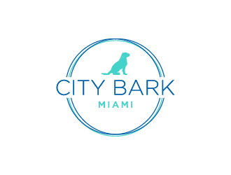 city bark miami logo design by Creativeminds