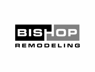 BISHOP REMODELING logo design by christabel