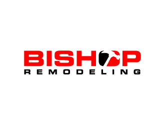 BISHOP REMODELING logo design by labo