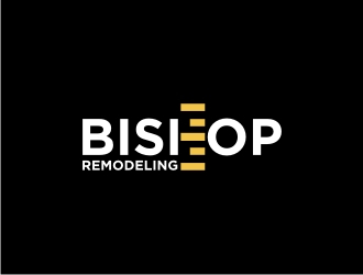 BISHOP REMODELING logo design by KaySa