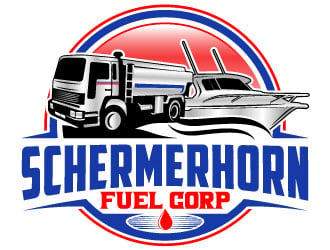 Schermerhorn Fuel Corp. logo design by Suvendu