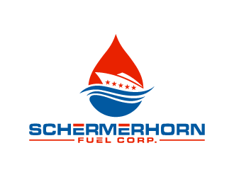Schermerhorn Fuel Corp. logo design by Andri