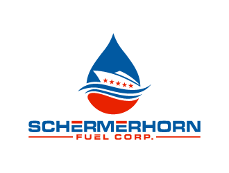 Schermerhorn Fuel Corp. logo design by Andri