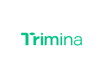 Trimina logo design by jacobwdesign