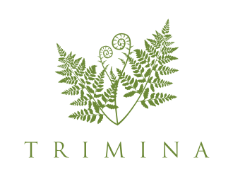 Trimina logo design by xorn