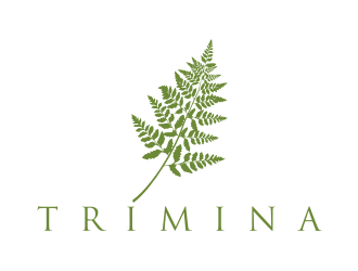 Trimina logo design by xorn