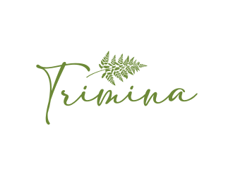 Trimina logo design by xorn