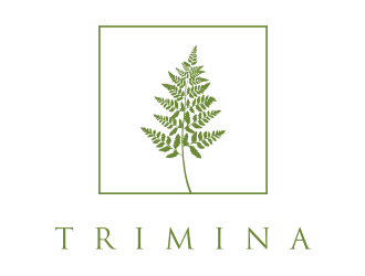 Trimina logo design by xorn