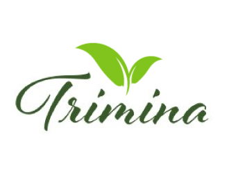 Trimina logo design by AamirKhan