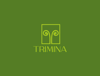 Trimina logo design by Greenlight