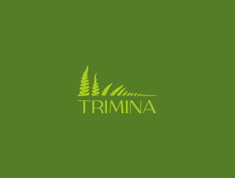 Trimina logo design by Greenlight